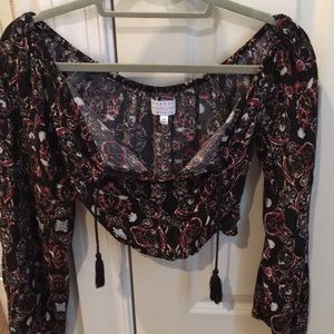 Kendall and Kylie fashion top